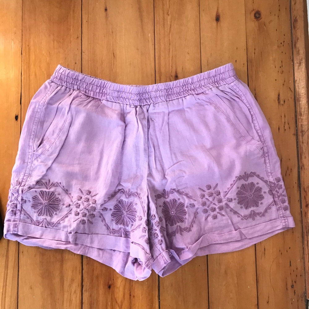 Anthropologie comfy shorts!